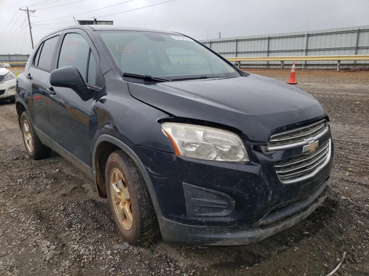Фото 1 с аукциона – 2015 CHEVROLET TRAX 1LS с VIN 3GNCJPSBXFL218869
