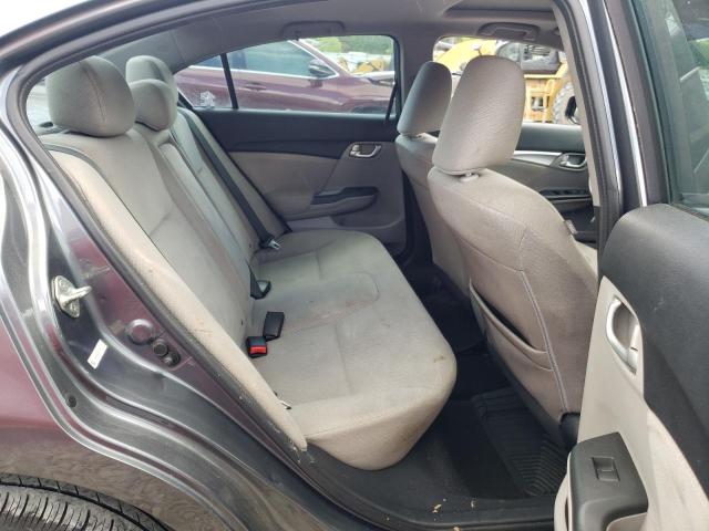 Photo 6 from auction – 2013 HONDA CIVIC EX with VIN 19XFB2F82DE019837