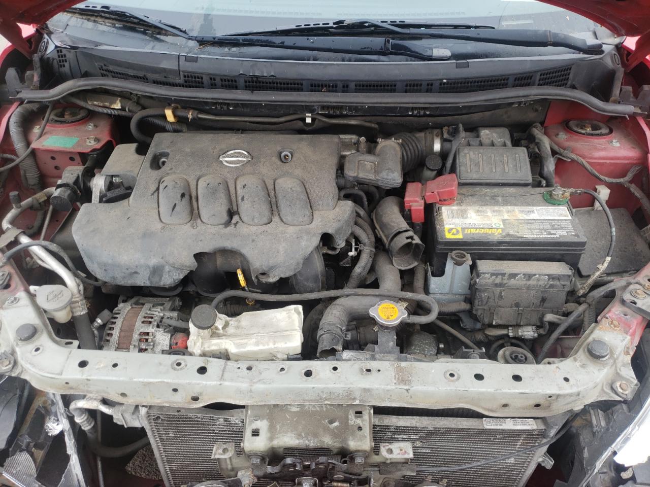 Photo 7 from auction – 2008 NISSAN VERSA S with VIN 3N1BC13E88L394605