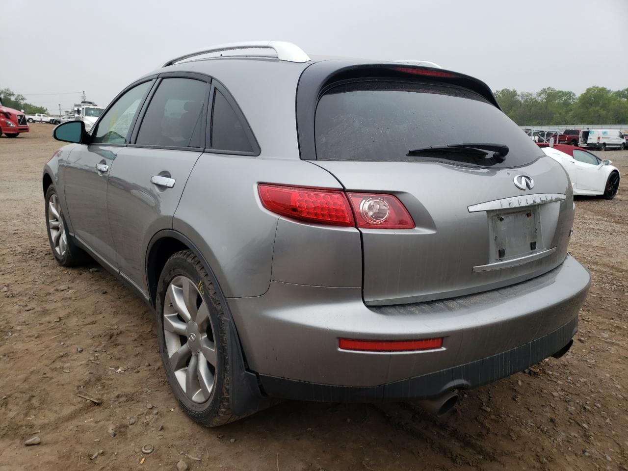 Photo 3 from auction – 2004 INFINITI FX35 with VIN JNRAS08W04X219271