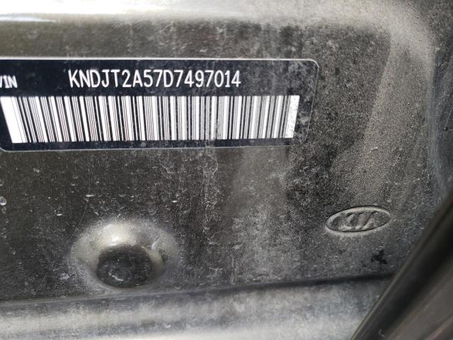 Photo 10 from auction – 2013 KIA SOUL with VIN KNDJT2A57D7497014