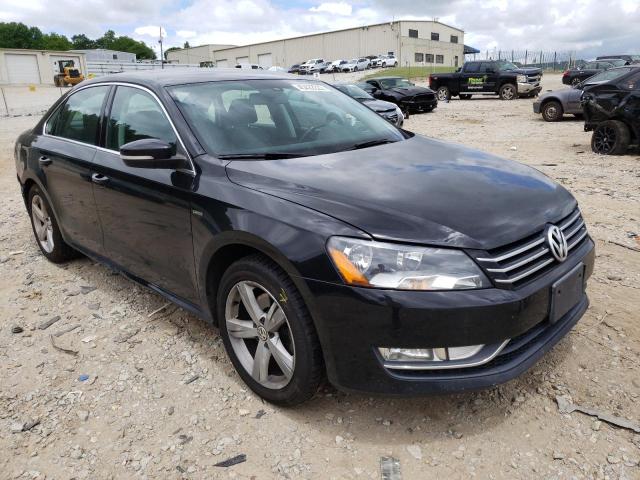 Photo 1 from auction – 2015 VOLKSWAGEN PASSAT with VIN 1VWAT7A3XFC115996