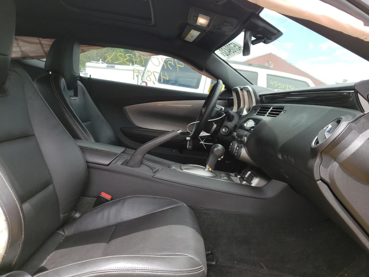 Photo 5 from auction – 2010 CHEVROLET CAMARO LT with VIN 2G1FC1EV4A9161222