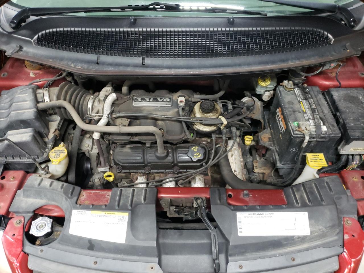 Photo 7 from auction – 2005 DODGE CARAVAN SX with VIN 1D4GP45RX5B101599