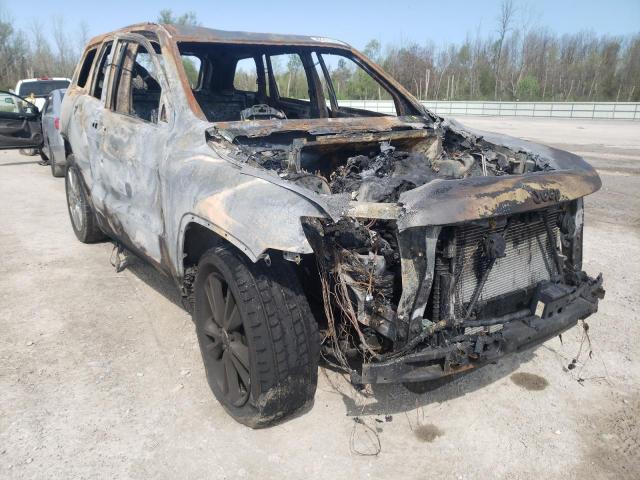 JEEP GRAND CHER 2011 with VIN 1J4RR4GG4BC675949 - Photo from auction