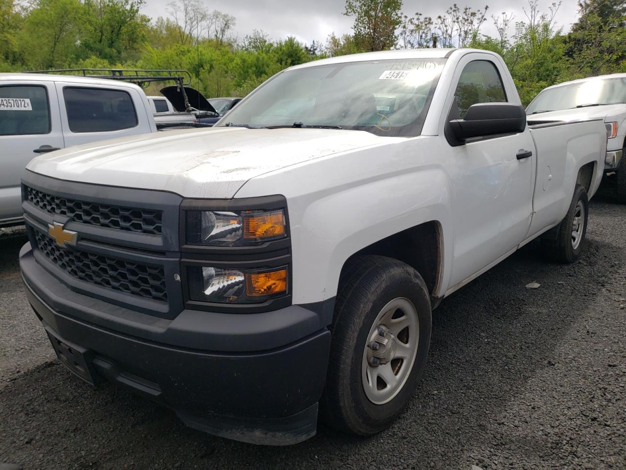 Photo 2 from auction – 2015 CHEVROLET SILVERADO with VIN 1GCNCPEH2FZ350139