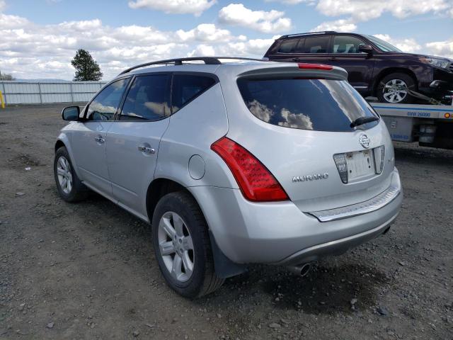 Photo 3 from auction – 2007 NISSAN MURANO SL with VIN JN8AZ08W77W653763