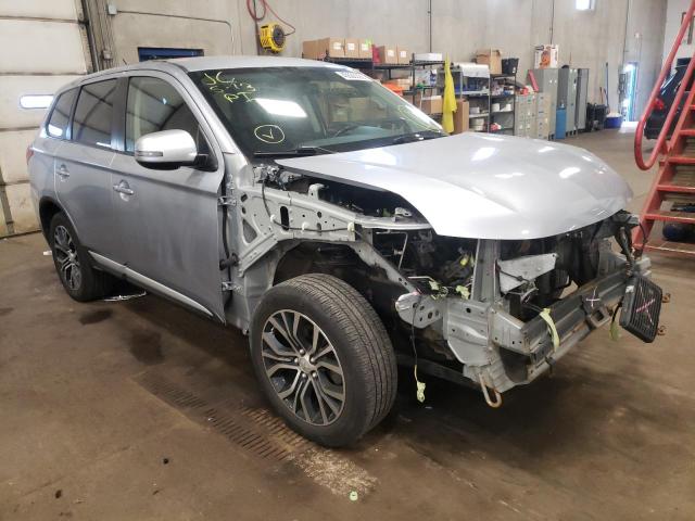MITSUBISHI OUTLANDER 2016 with VIN JA4AZ3A3XGZ010961 - Photo from auction