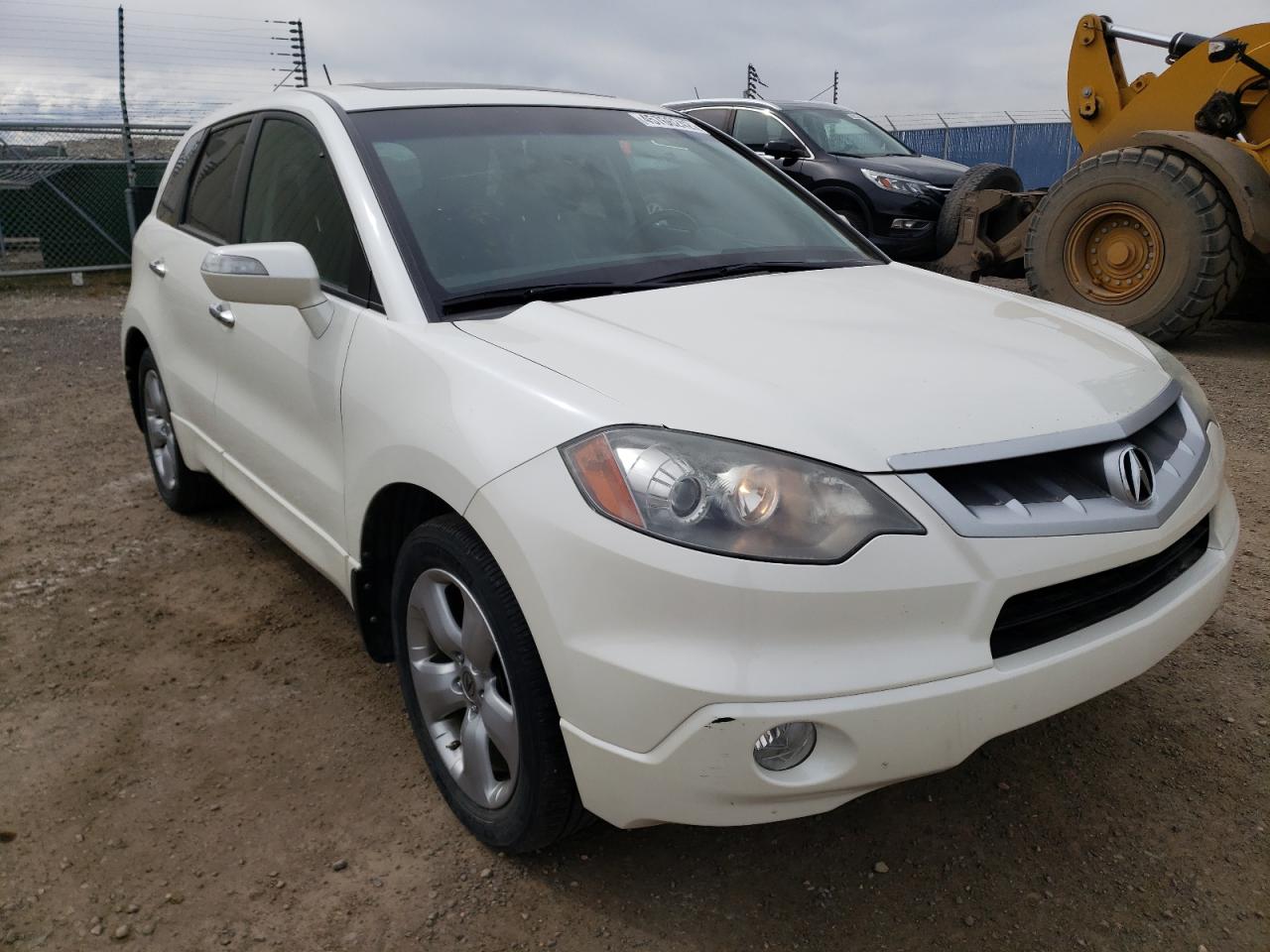ACURA RDX 2008 with VIN 5J8TB18228A801054 - Photo from auction