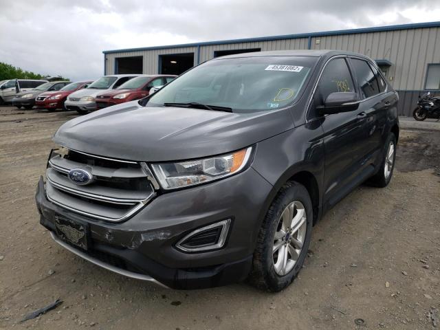 Photo 2 from auction – 2016 FORD EDGE SEL with VIN 2FMPK3J84GBC09583