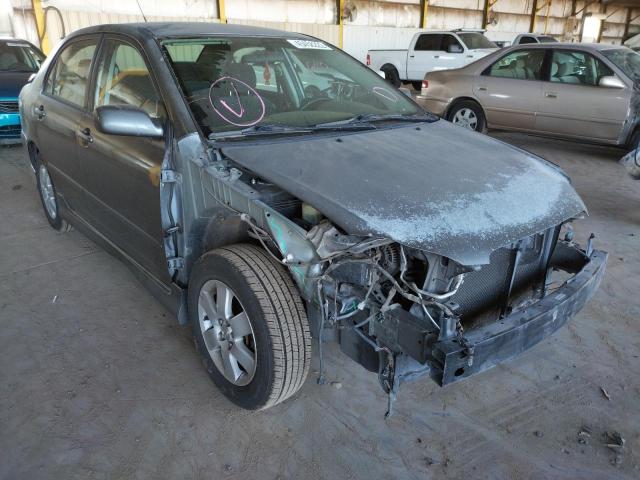 TOYOTA COROLLA CE 2007 with VIN 1NXBR30E77Z874291 - Photo from auction