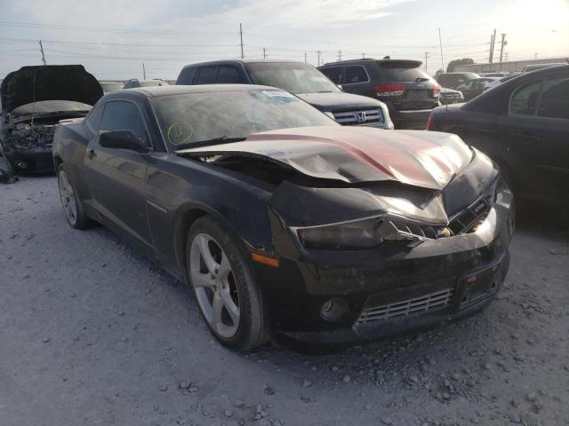 CHEVROLET CAMARO LT 2015 with VIN 2G1FF1E30F9199656 - Photo from auction