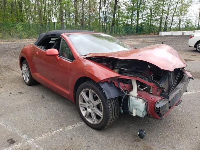 MITSUBISHI ECLIPSE SP 2008 with VIN 4A3AL35T28E015370 - Photo from auction