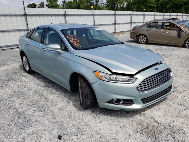 FORD FUSION SE 2013 with VIN 3FA6P0LU5DR317966 - Photo from auction