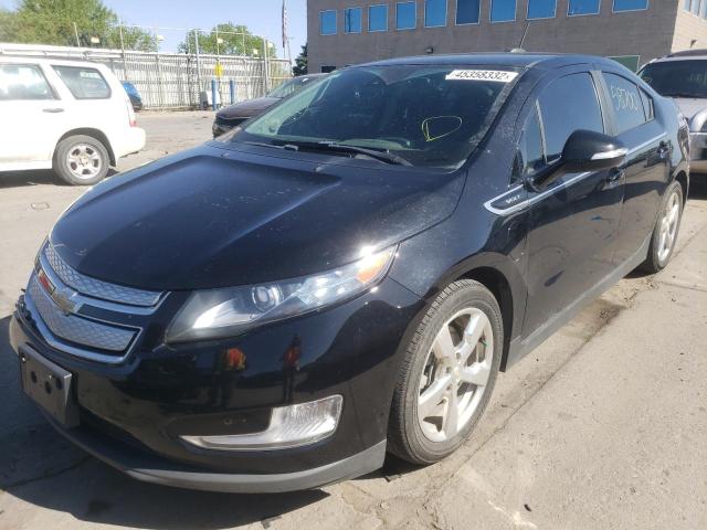 Photo 2 from auction – 2015 CHEVROLET VOLT with VIN 1G1RD6E47FU135383