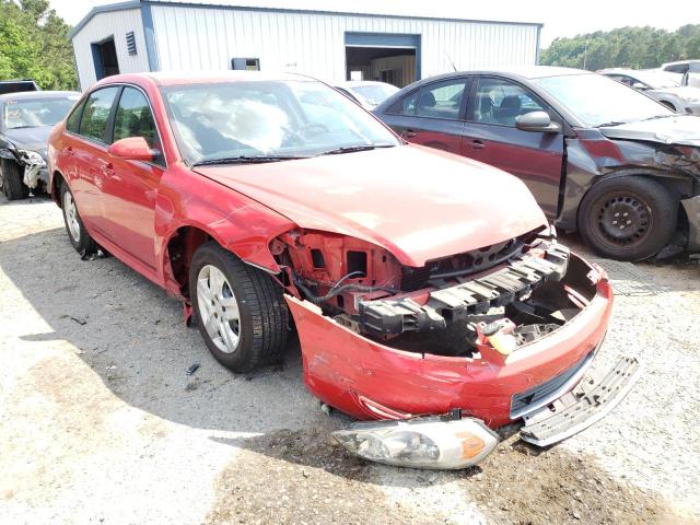 CHEVROLET IMPALA LS 2010 with VIN 2G1WA5EKXA1120501 - Photo from auction