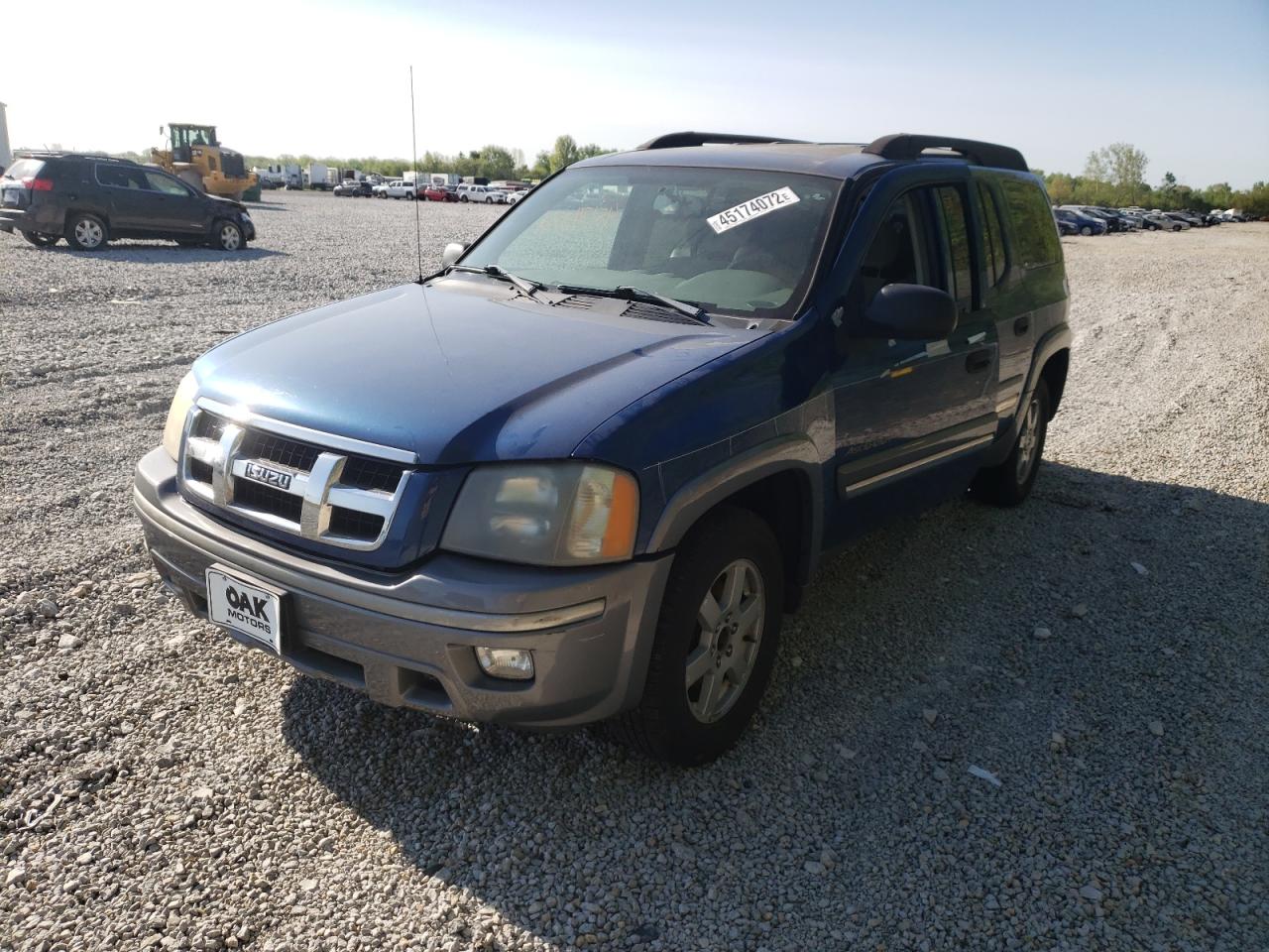 Photo 2 from auction – 2006 ISUZU ASCENDER S with VIN 4NUET16S866701262