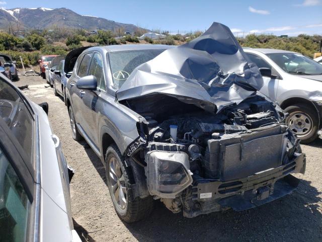 HYUNDAI SANTA FE S 2019 with VIN 5NMS2CAD1KH077498 - Photo from auction