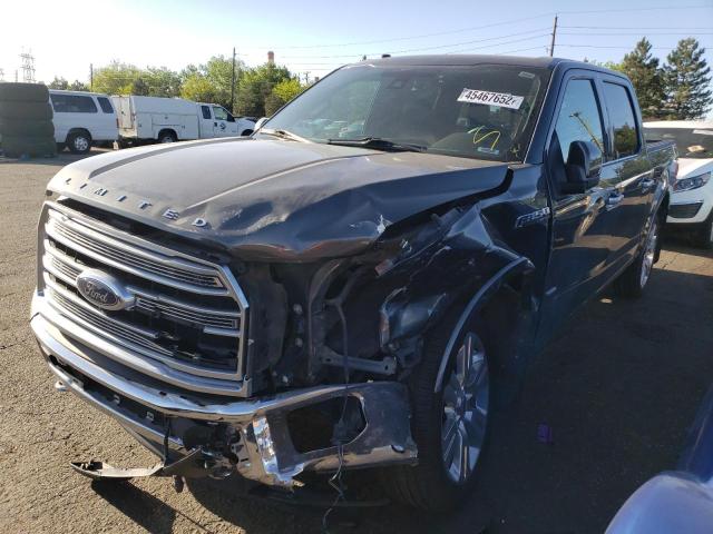 Photo 2 from auction – 2017 FORD F150 SUPER with VIN 1FTEW1EG9HFB78577