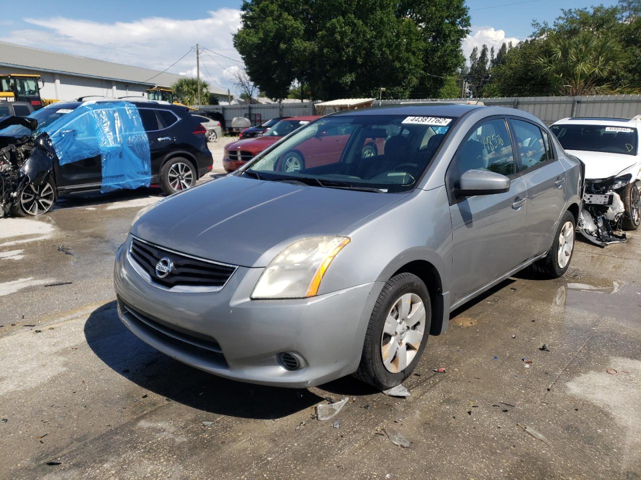 Photo 2 from auction – 2011 NISSAN SENTRA 2.0 with VIN 3N1AB6AP3BL708653