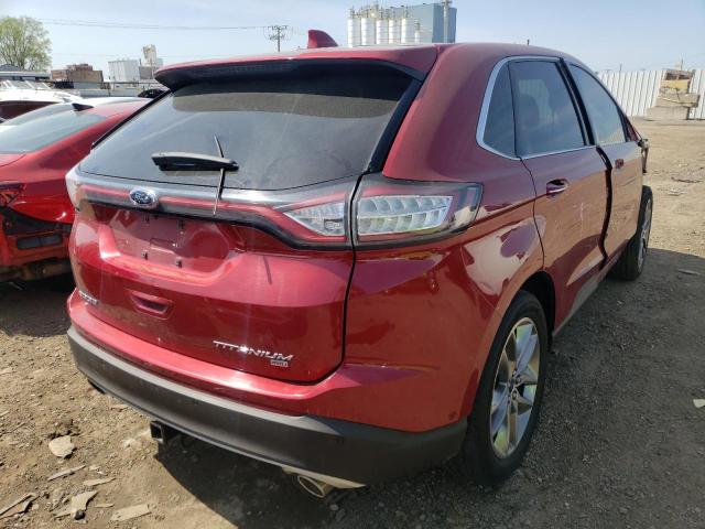 Photo 4 from auction – 2015 FORD EDGE TITAN with VIN 2FMPK4K8XFBC09980