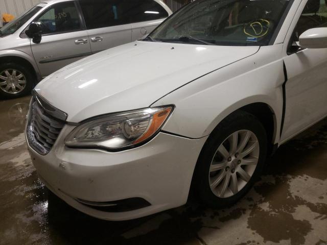 Photo 9 from auction – 2013 CHRYSLER 200 TOURIN with VIN 1C3CCBBB0DN505337