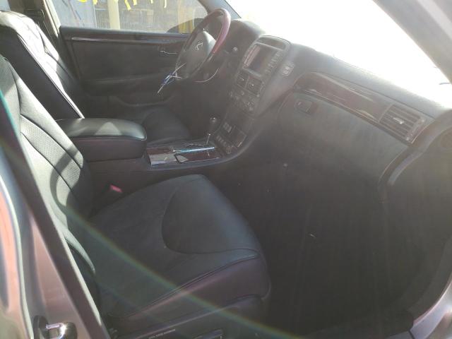 Photo 5 from auction – 2003 LEXUS LS 430 with VIN JTHBN30FX30119497