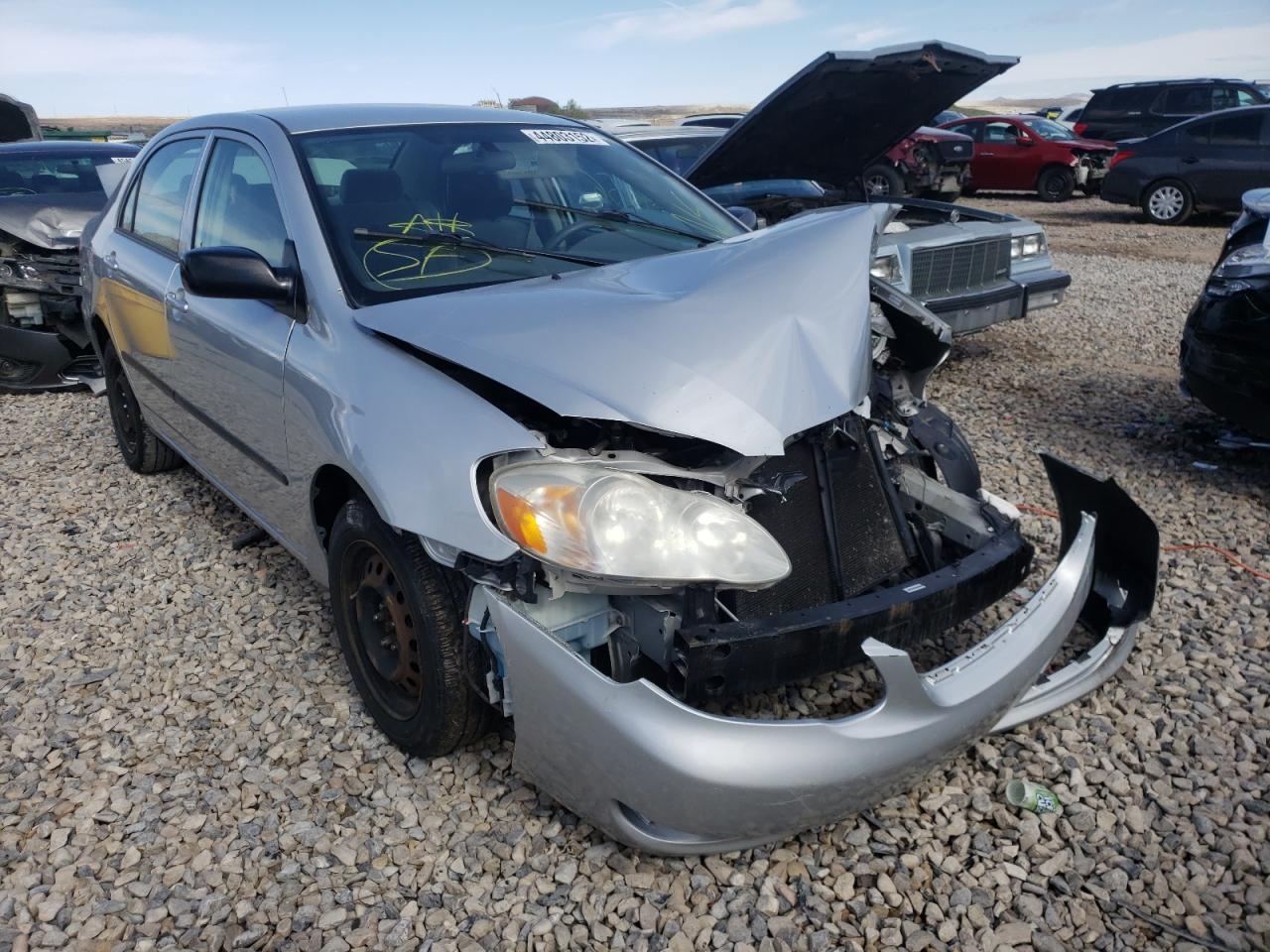 TOYOTA COROLLA CE 2008 with VIN 1NXBR32E18Z972280 - Photo from auction