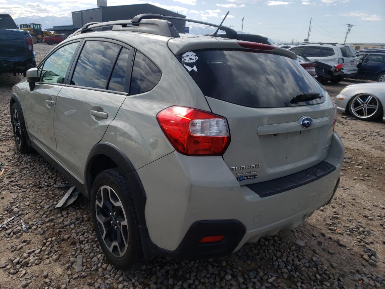 Photo 3 from auction – 2016 SUBARU CROSSTREK with VIN JF2GPABC7G8211538