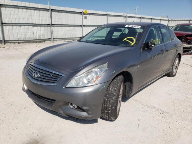 Photo 2 from auction – 2011 INFINITI G37 with VIN JN1CV6AR1BM400971