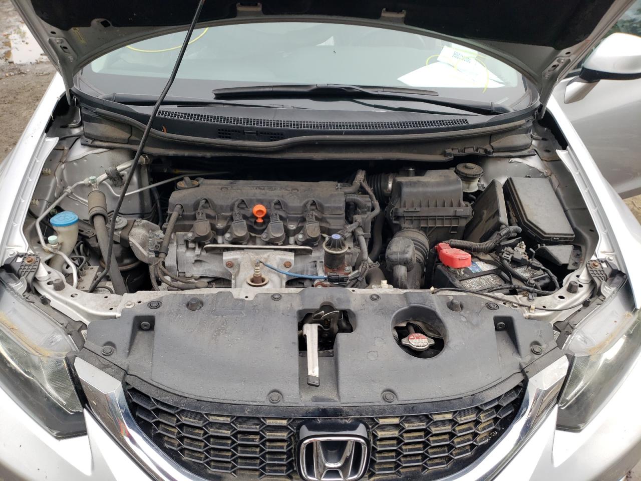 Photo 7 from auction – 2013 HONDA CIVIC EXL with VIN 19XFB2F99DE052603
