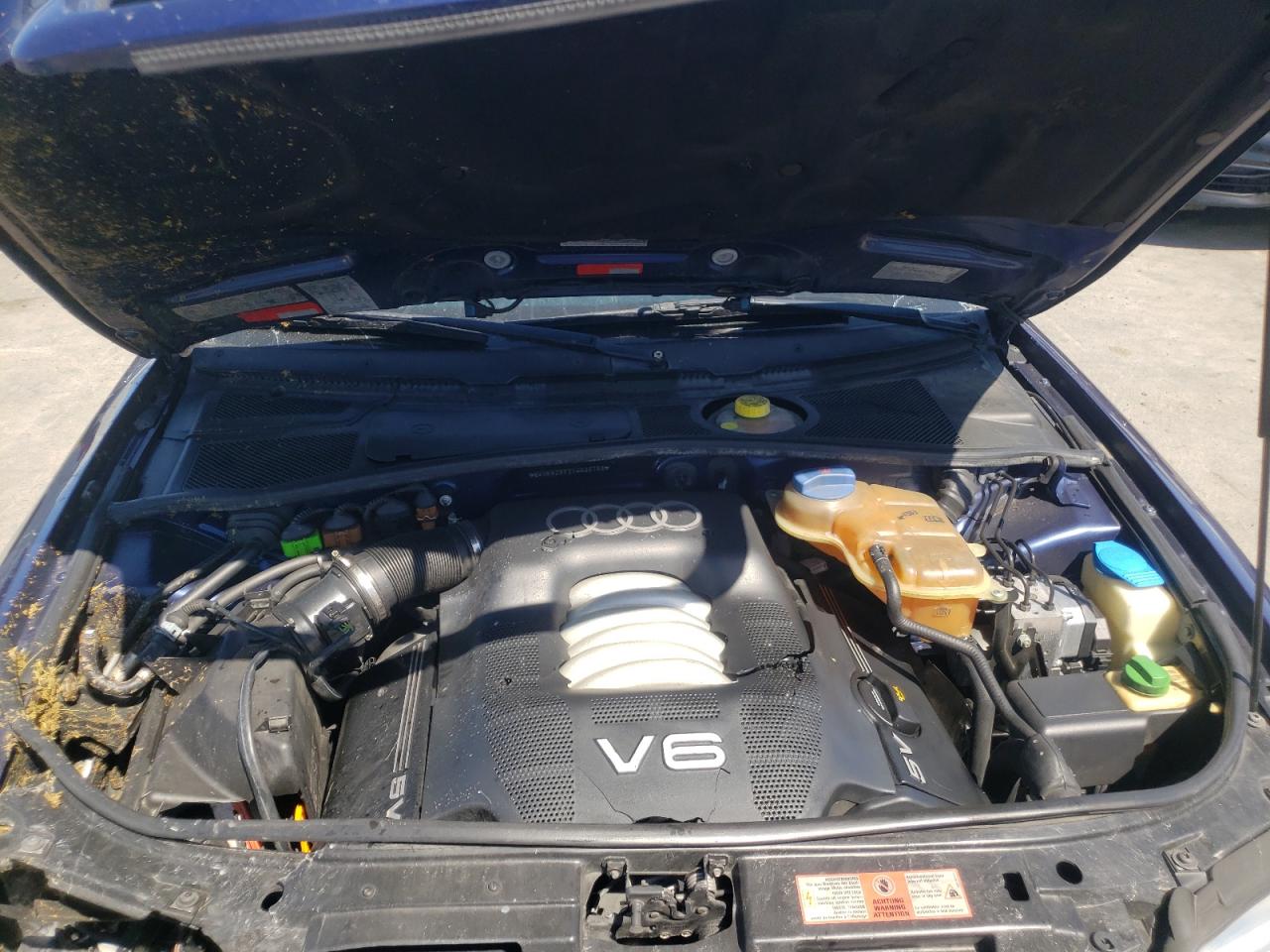 Photo 7 from auction – 2000 AUDI A4 2.8 AVA with VIN WAUKH28D3YA036756