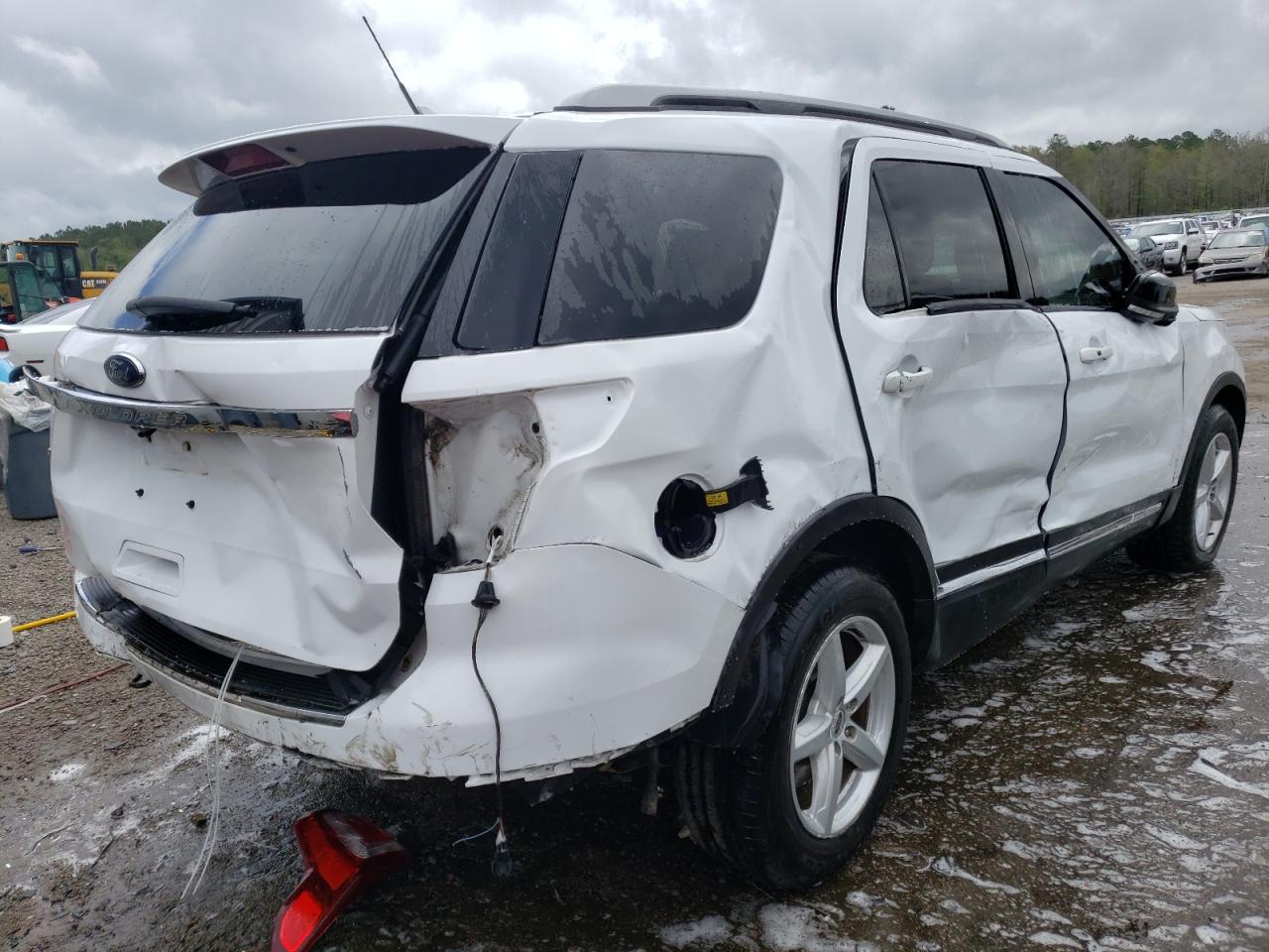 Photo 4 from auction – 2018 FORD EXPLORER X with VIN 1FM5K7D84JGB38671