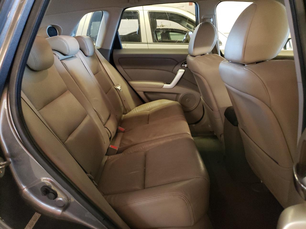 Photo 6 from auction – 2007 ACURA RDX TECHNO with VIN 5J8TB18547A018794
