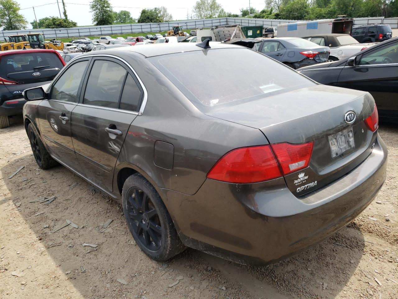 Photo 3 from auction – 2009 KIA OPTIMA LX with VIN KNAGE228695305546