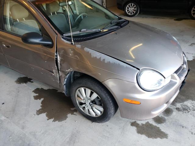 Photo 9 from auction – 2002 DODGE NEON with VIN 1B3ES26C52D503369