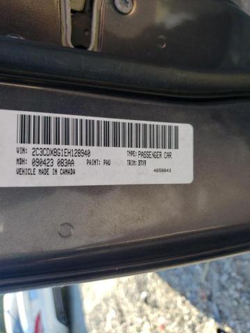 Photo 10 from auction – 2014 DODGE CHARGER SE with VIN 2C3CDXBG1EH128940