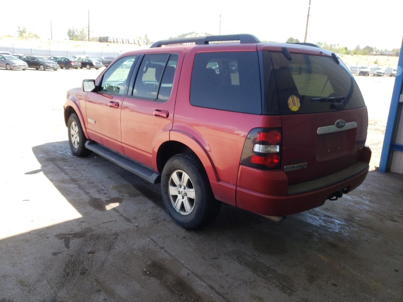 Photo 3 from auction – 2008 FORD EXPLORER X with VIN 1FMEU73E88UA45567