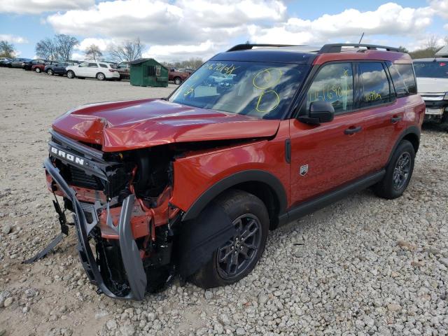 Photo 2 from auction – 2022 FORD BRONCO with VIN 3FMCR9B68NRD43585