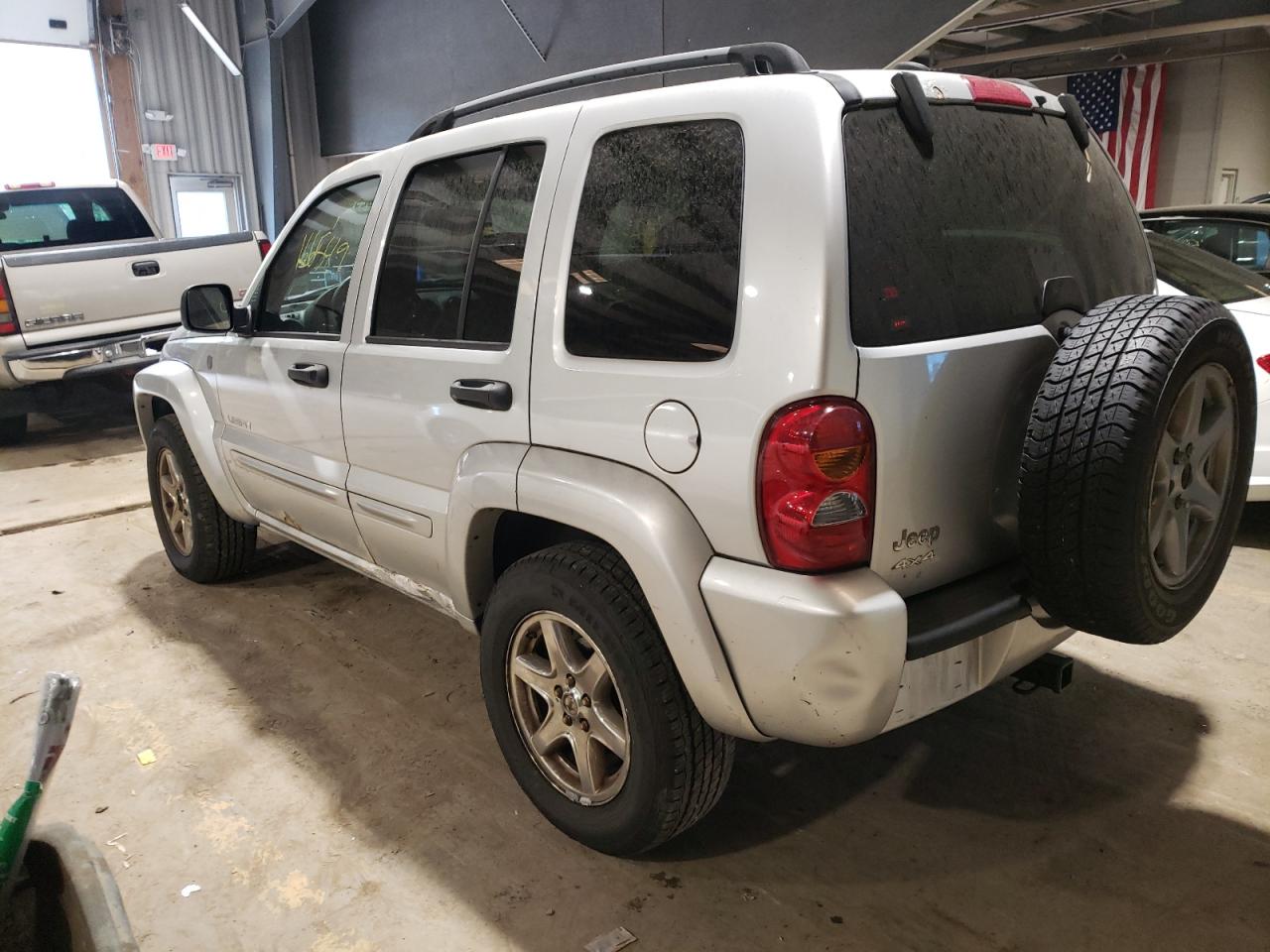 Photo 3 from auction – 2004 JEEP LIBERTY LI with VIN 1J4GL58K44W224944