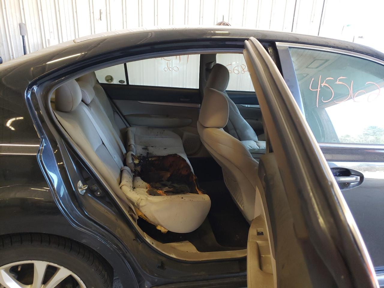 Photo 6 from auction – 2013 SUBARU LEGACY 2.5 with VIN 4S3BMBC68D3044339