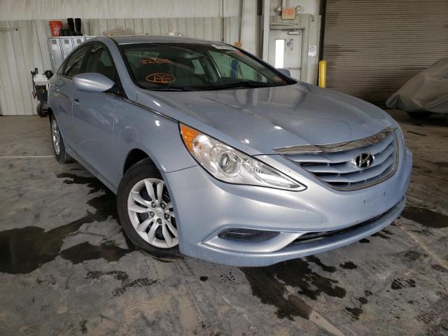 HYUNDAI SONATA GLS 2012 with VIN 5NPEB4AC9CH321011 - Photo from auction