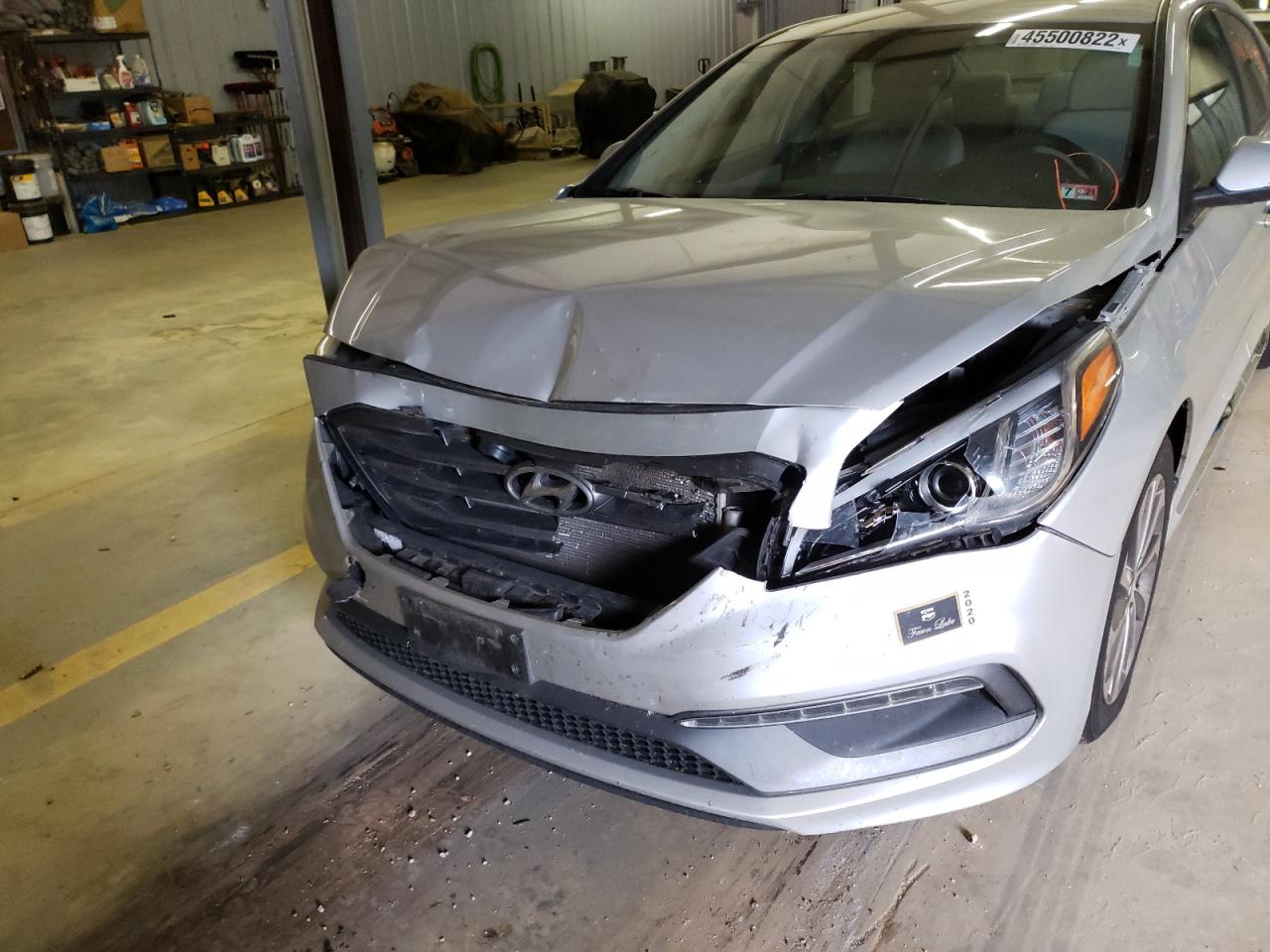 Photo 9 from auction – 2015 HYUNDAI SONATA SPO with VIN 5NPE34AF4FH107359
