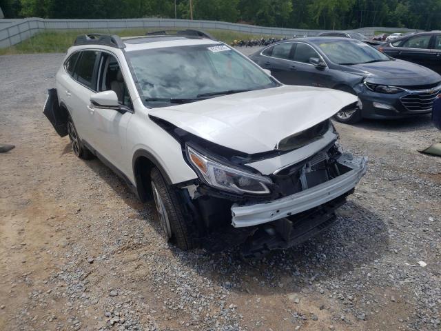 SUBARU OUTBACK LI 2021 with VIN 4S4BTANC5M3149772 - Photo from auction
