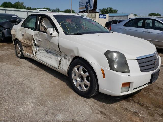 CADILLAC CTS 2004 with VIN 1G6DM577940156617 - Photo from auction