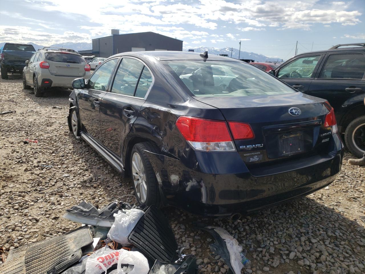 Photo 3 from auction – 2012 SUBARU LEGACY 2.5 with VIN 4S3BMBK66C3016281