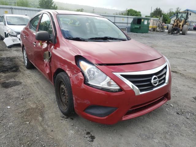 Photo 1 from auction – 2015 NISSAN VERSA S with VIN 3N1CN7AP5FL918179