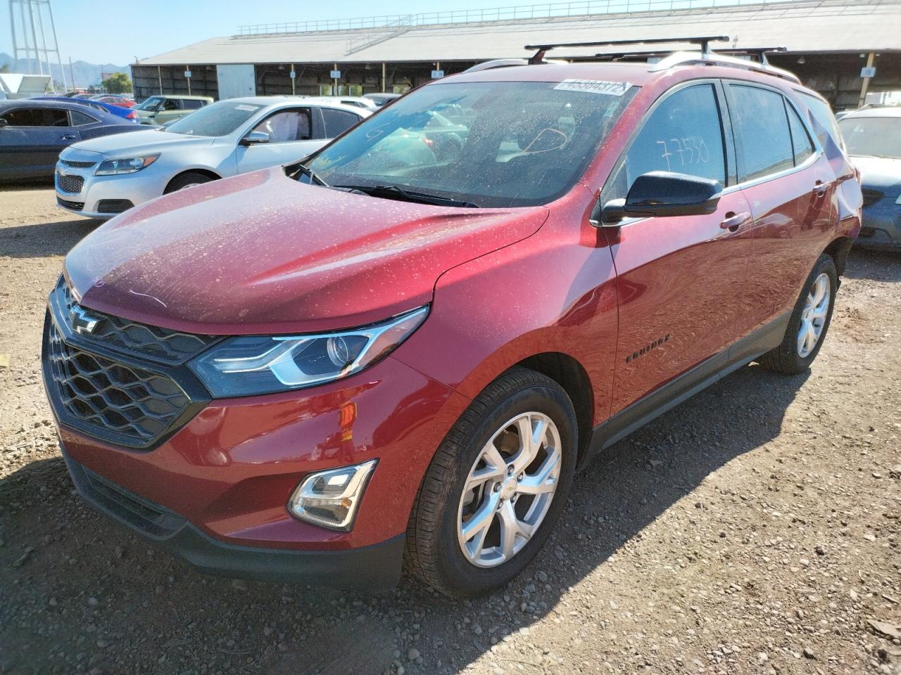 Photo 2 from auction – 2019 CHEVROLET EQUINOX LT with VIN 2GNAXLEX4K6190135
