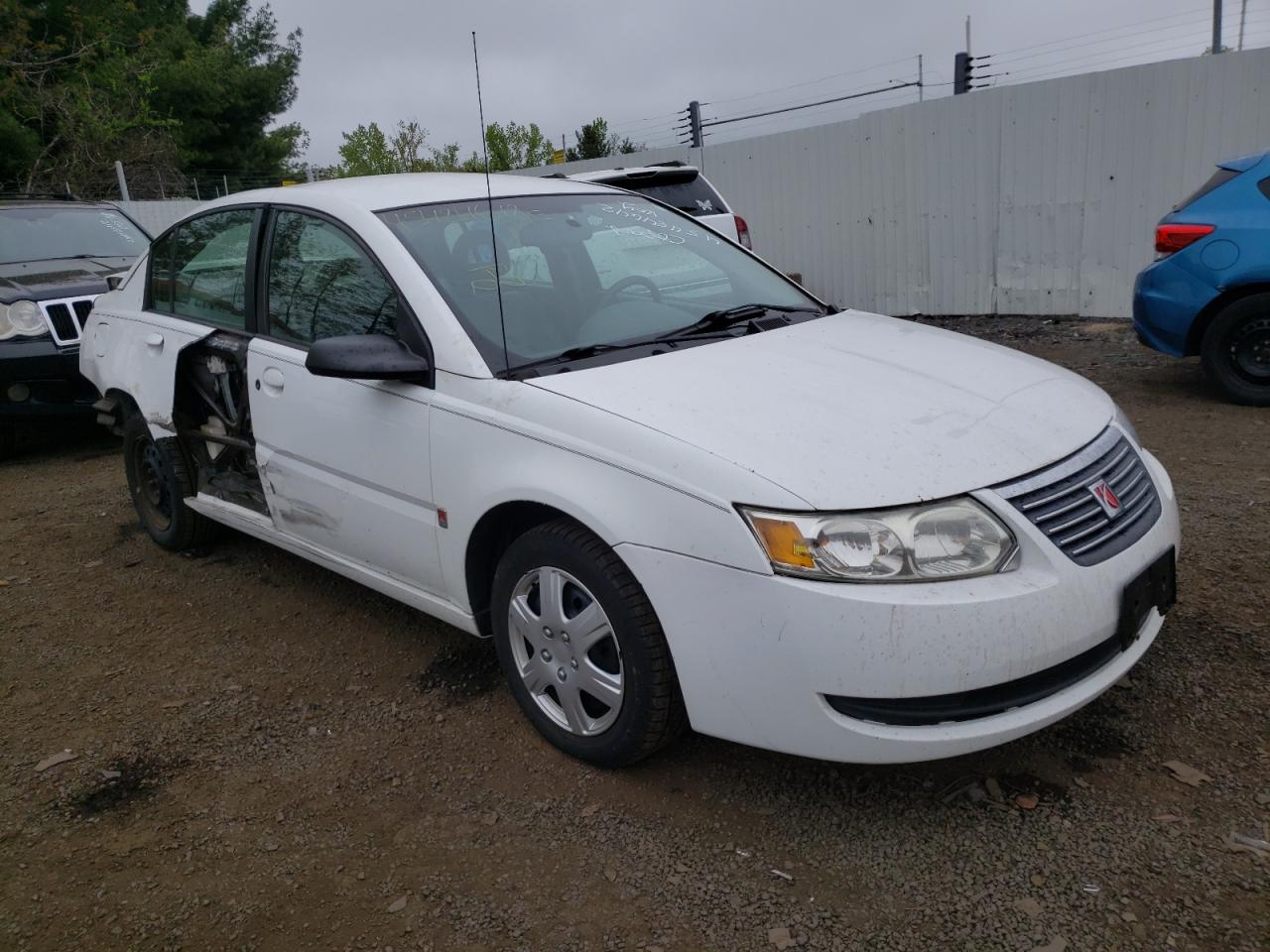 SATURN ION LEVEL 2007 with VIN 1G8AJ55F77Z165362 - Photo from auction