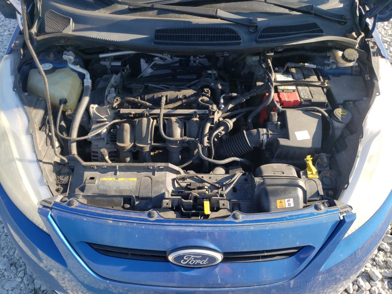 Photo 7 from auction – 2011 FORD FIESTA SES with VIN 3FADP4FJ3BM142434